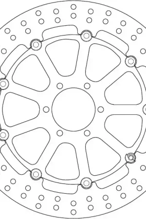 Betrouwbaar FERODO - FMD0111RX - Brake Discs - Hoogwaardige Remschijf