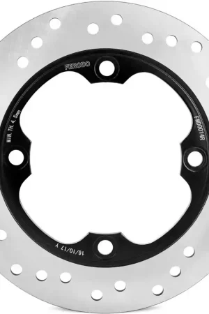FERODO - FMD0014R - Brake Discs - Hoogwaardige Remschijf Authentiek