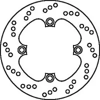 BREMBO - 68B40749 - Brake Discs - Geschikt voor Honda en Triumph Beperkt Aanbod