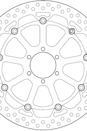 Beperkt Aanbod FERODO - FMD0352RX - Brake Discs - Hoge kwaliteit remschijf
