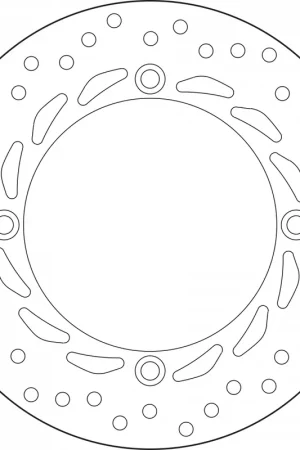 BREMBO - 68B407A5 - Brake Discs - Compatibel met Honda Authentiek