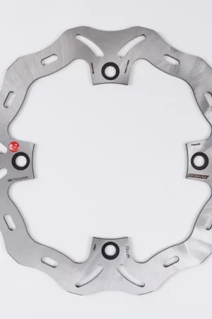 BRAKING - BRAKE DISC WAVE FIX - Brake Discs - Geschikt voor Honda-modellen Handgemaakt