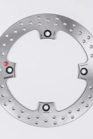 Dagaanbieding BRAKING - BRAKE DISC ROUND FIX FRONT - Brake Discs - Geschikt voor diverse Honda modellen