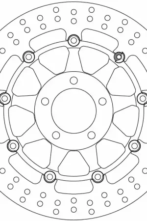 Exclusief FERODO - FMD0117RX - Brake Discs - Geschikt voor Suzuki GSX-R