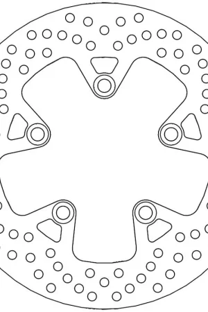 Koop Vandaag MOTO MASTER - 110451 - Brake Discs - HALO FIXED DISC 240