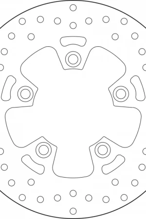 Professioneel BREMBO - 68B40771 - Brake Discs - Compatibel met meerdere Suzuki modellen
