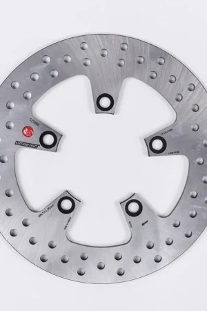 BRAKING - BRAKE DISK ROUND FIX REAR - Brake Discs - Compatibel met Kawasaki en Suzuki Nu Kopen