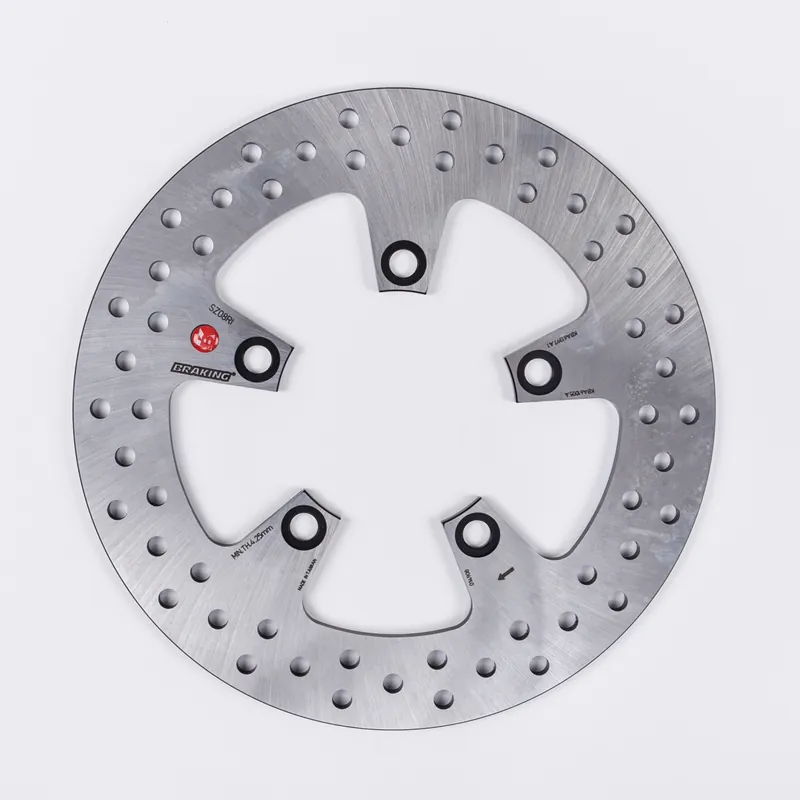 BRAKING - BRAKE DISK ROUND FIX REAR - Brake Discs - Compatibel met Kawasaki en Suzuki Nu Kopen