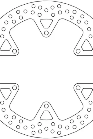 Limited Edition MOTO MASTER - 110466 - Brake Discs - HALO FIXED DISC 282