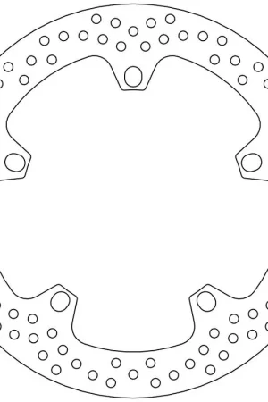 Koop Online MOTO MASTER - 110570 - Brake Discs - HALO FIXED DISC 320