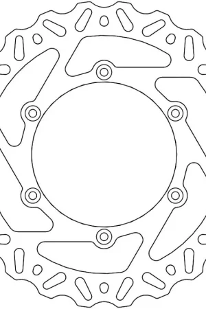 Nu Kopen MOTO MASTER - 110374 - Brake Discs - Nitro Fixed Disc 250