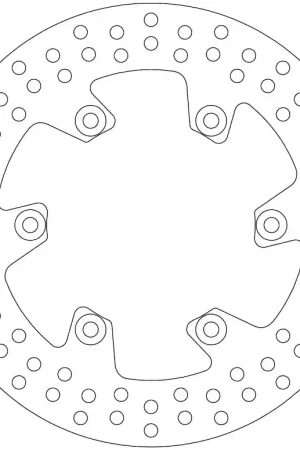 Uitverkoop FERODO - FMD0023R - Brake Discs - Hoogwaardige remschijf