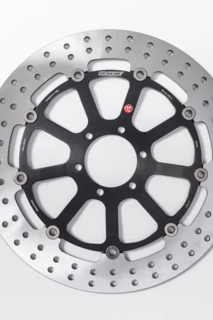 Hoge Kwaliteit BRAKING - BRAKE DISC ROUND FLOATING AL-HUB STX - Brake Discs - Rond, Vlotterend, Aluminium