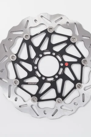 Lage Kosten BRAKING - BRAKE DISC WAVE FLOATING AL-HUB SK2 320 - Brake Discs - Geschikt voor diverse modellen