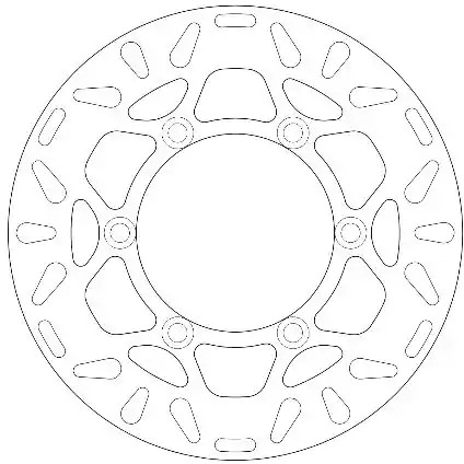 FERODO - FMD0106R - Brake Discs - Remschijf Betaalbaar
