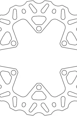 MOTO MASTER - 110369 - Brake Discs - NITRO FIXED DISC 220 Bulkbestelling