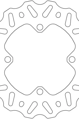 MOTO MASTER - 110361 - Brake Discs - NITRO FIXED DISC 184 Premium