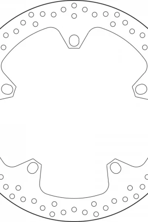 Origineel BREMBO - 68B407D7 - Brake Discs - 5 MM THICKNESS