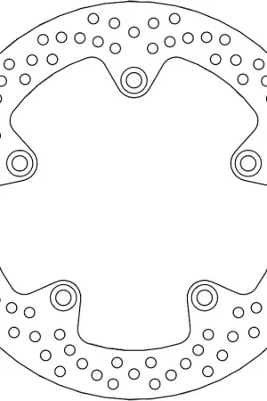 Exclusief MOTO MASTER - 110479 - Brake Discs - HALO FIXED DISC 265