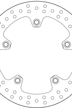 FERODO - FMD0407R - Brake Discs - Hoogwaardige remschijf Veilige Betaling