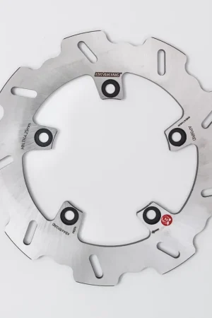 BRAKING - BRAKE DISC WAVE FIX - Brake Discs - Hoogwaardige kwaliteit - Betrouwbaar Superprijs