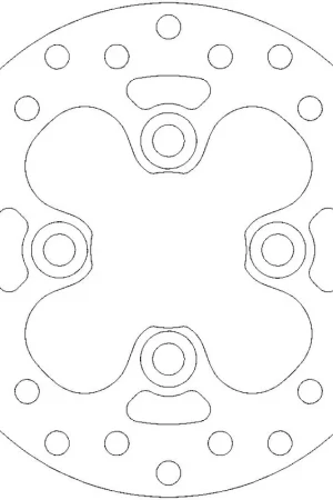 Laatste Versie MOTO MASTER - 110320 - Brake Discs - Fixed Disc 163