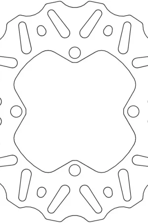 Trendy MOTO MASTER - 110370 - Brake Discs - NITRO FIXED DISC 180