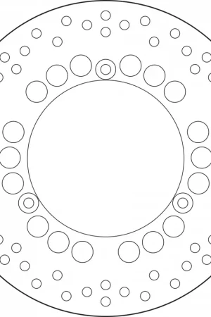 BREMBO - 68B407C4 - Brake Discs - Hoge kwaliteit remschijf Aanbieding