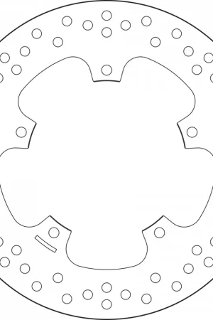 Nieuwe Collectie BREMBO - 68B407C3 - Brake Discs - Compatibel met Yamaha