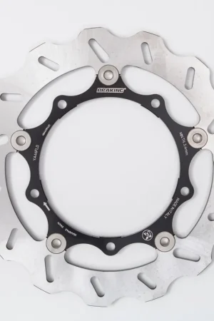 BRAKING - BRAKE DISC WAVE FLOATING STEEL HUB - Brake Discs - Stalen hub met golfdesign Shop Nu