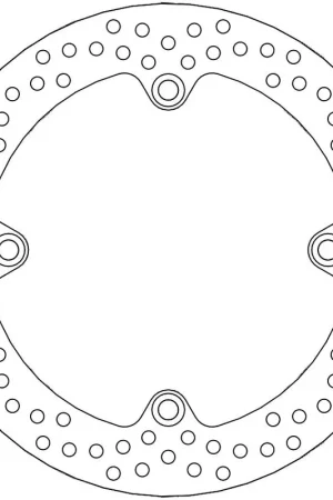 Express Levering MOTO MASTER - HALO FIXED DISC 256 - Brake Discs - Geschikt voor diverse voertuigen