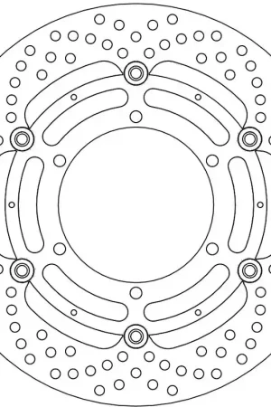 MOTO MASTER - 112158 - Brake Discs - HALO FLOATING ALU DISC 305 Geld-Terug-Garantie