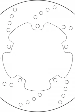 Premium BREMBO - 68B40722 - Brake Discs - Compatibel met diverse Piaggio modellen