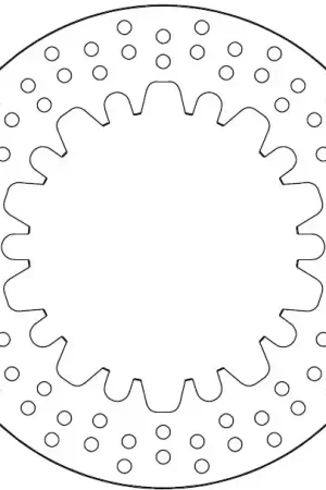 Topkwaliteit FERODO - FMD0080R - Brake Discs - Hoogwaardige kwaliteit