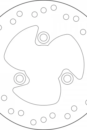 BREMBO - 68B40716 - Brake Discs - Hoge kwaliteit remschijf Groothandel