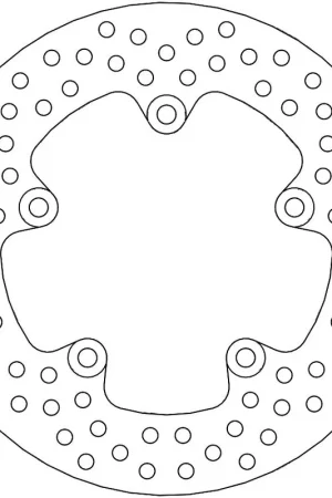 Betrouwbaar MOTO MASTER - 110462 - Brake Discs - HALO FIXED DISC 220