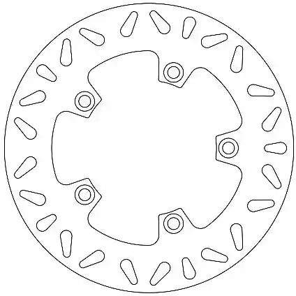 FERODO - FMD0362R - Brake Discs - Hoge kwaliteit remschijf Wereldwijde Verzending