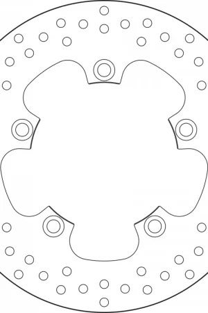 BREMBO - 68B407A2 - Brake Discs - Hoogwaardige kwaliteit Koopje