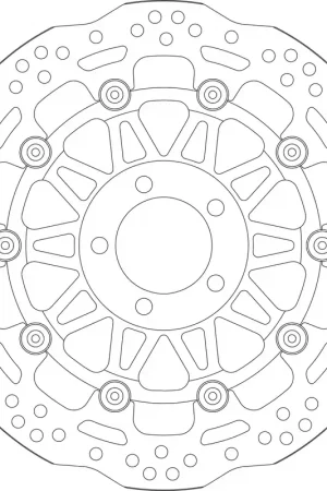 SBS - UPGRADE BRAKE DISC 6267 - Brake Discs - Geschikt voor diverse toepassingen Direct Verzonden