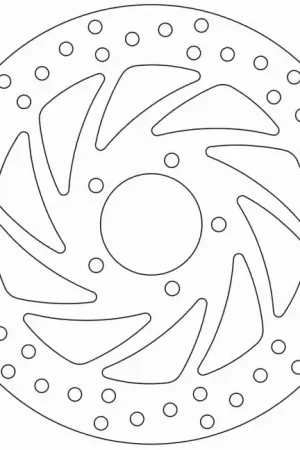 FERODO - FMD0050R - Brake Discs - Kwaliteit en Betrouwbaarheid Lage Prijs