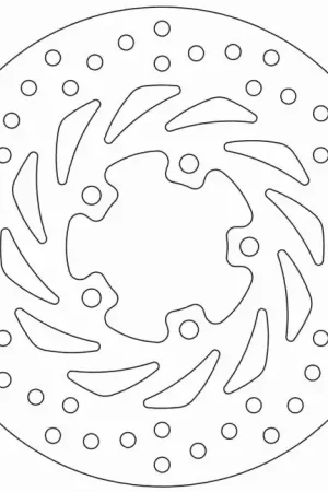 Koopje FERODO - FMD0003R - Brake Discs - Hoge kwaliteit remschijf