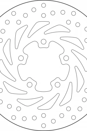 BREMBO - 68B40732 - Brake Discs - Hoge kwaliteit Bestseller