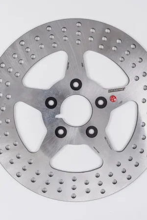 BRAKING - BRAKE DISC ROUND FIX FRONT - Brake Discs - Rond en Vast Beperkte Voorraad