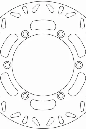 FERODO - FMD0093R - Brake Discs - Hoogwaardige remschijf Nieuwe Collectie