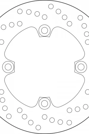 Trendy BREMBO - 68B40747 - Brake Discs - Hoogwaardige kwaliteit