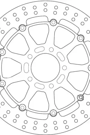 FERODO - FMD0125RX - Brake Discs - Hoogwaardige kwaliteit Goedkoop