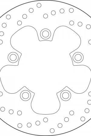 BREMBO - 68B40744 - Brake Discs - Hoge kwaliteit remschijf Nieuwe Collectie