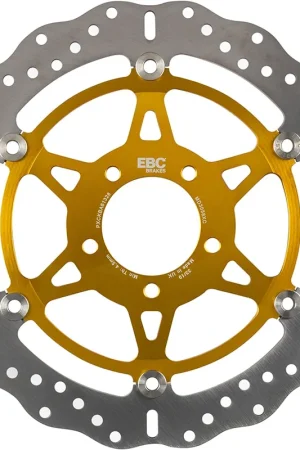 Veilige Betaling EBC - MD3058XC - Brake Discs - 6 BUTTON XC CONTOURED