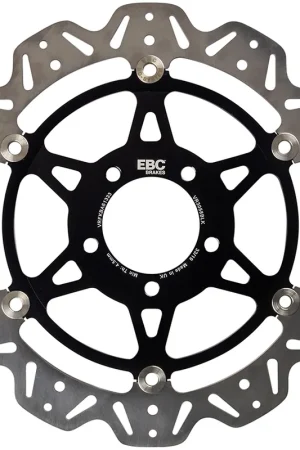 EBC - VR3058BLK - Brake Discs - Floating Brake Disc met Zwarte Hub Bestseller
