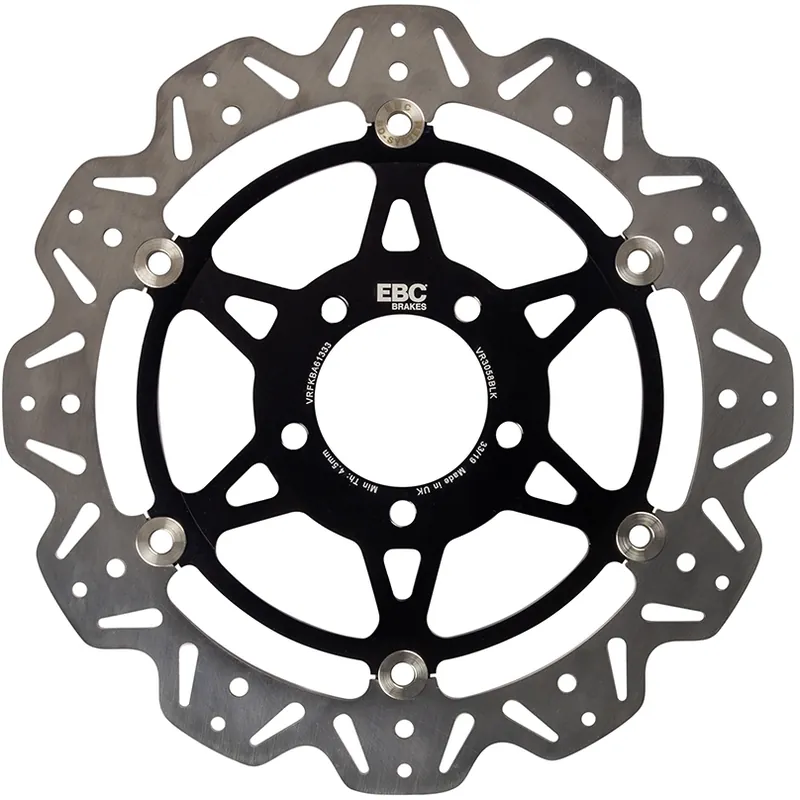 EBC - VR3058BLK - Brake Discs - Floating Brake Disc met Zwarte Hub Bestseller